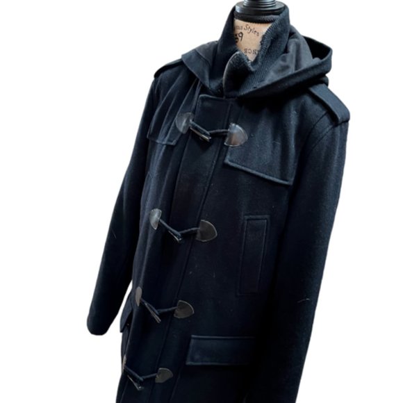 GuessDuffle Wool coat